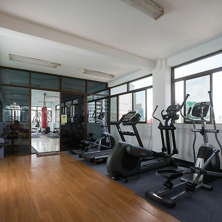 Ratchaprarop Apartment Bangkok Bagian luar foto