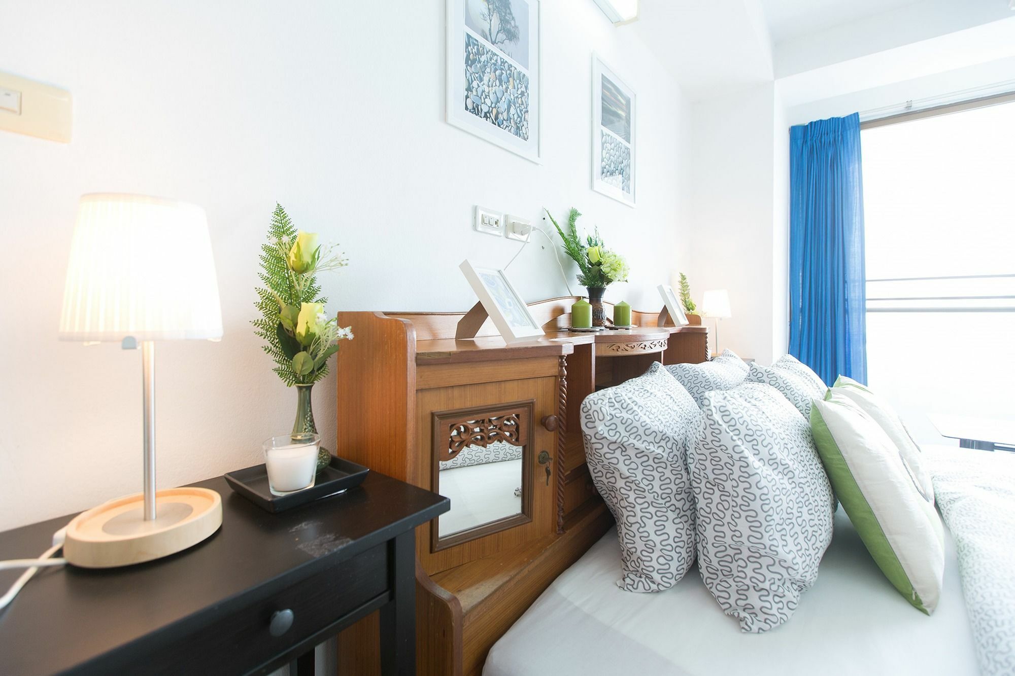 Ratchaprarop Apartment Bangkok Bagian luar foto