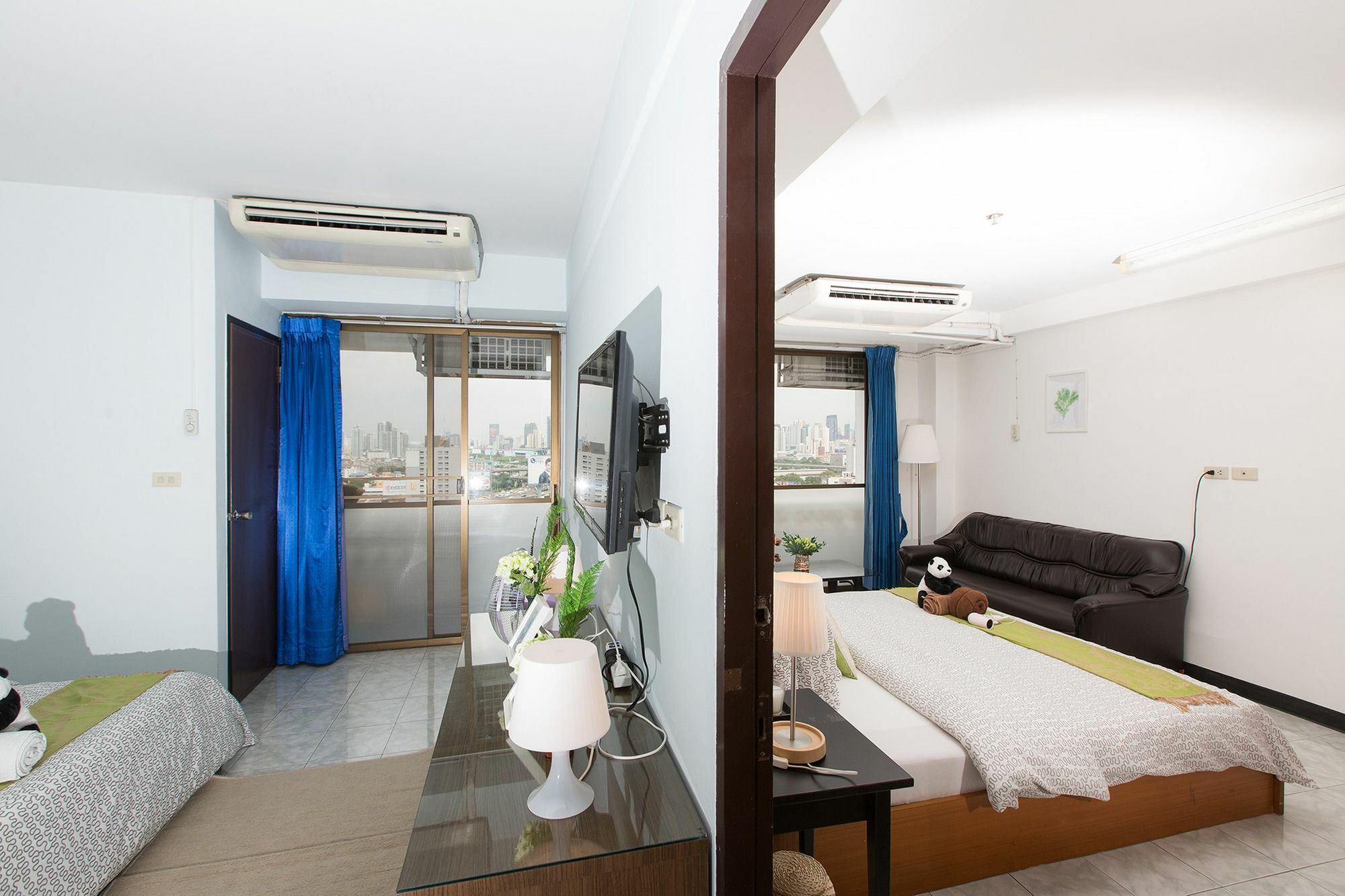Ratchaprarop Apartment Bangkok Bagian luar foto